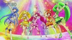 Smile precure!!