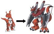 Blastdigivolution