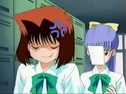 Anzu gets angry