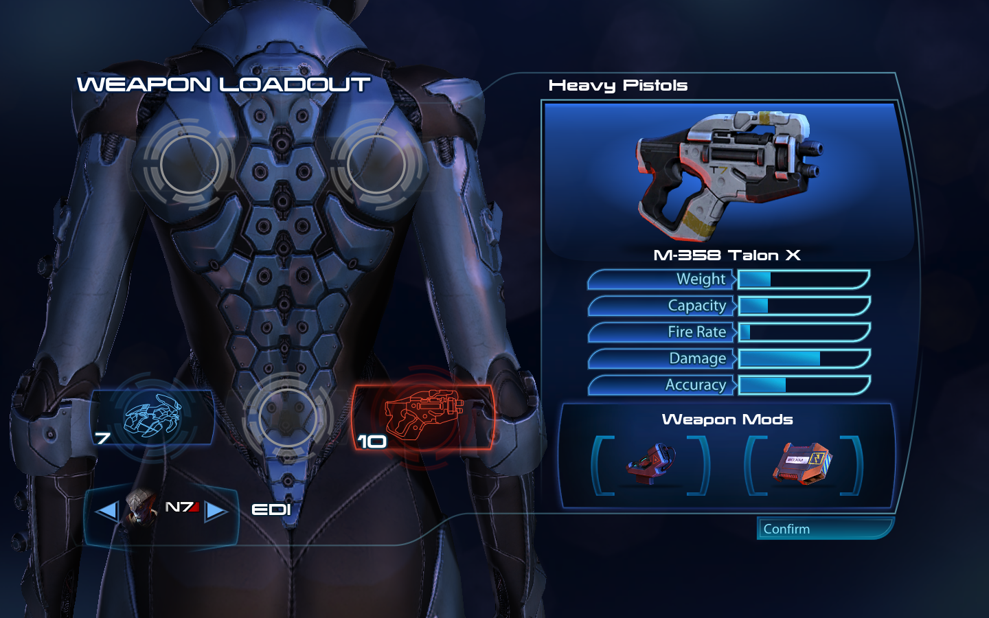 mass effect 2 weapon mods