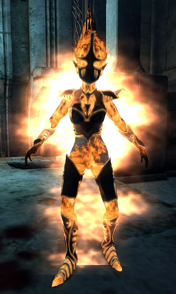 Flame Atronach Oblivion The Elder Scrolls Wiki