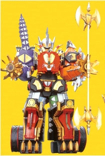 triassic megazord