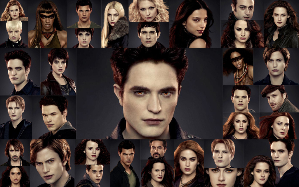 Edward Cullen Breaking Dawn Part 2 Wallpaper