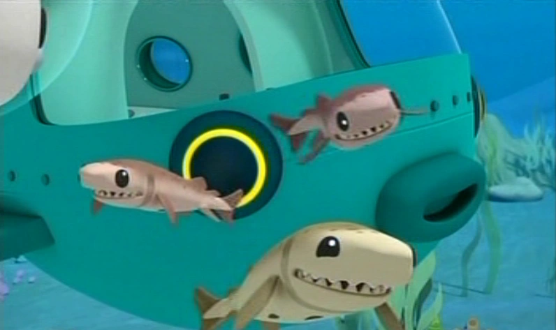 Cookiecutter Sharks - Octonauts Wiki
