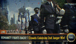 Celebrating the 2nd Jaegar win