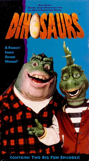 dinosaurs the movie 1991