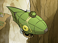 Earth Kingdom hot air balloon