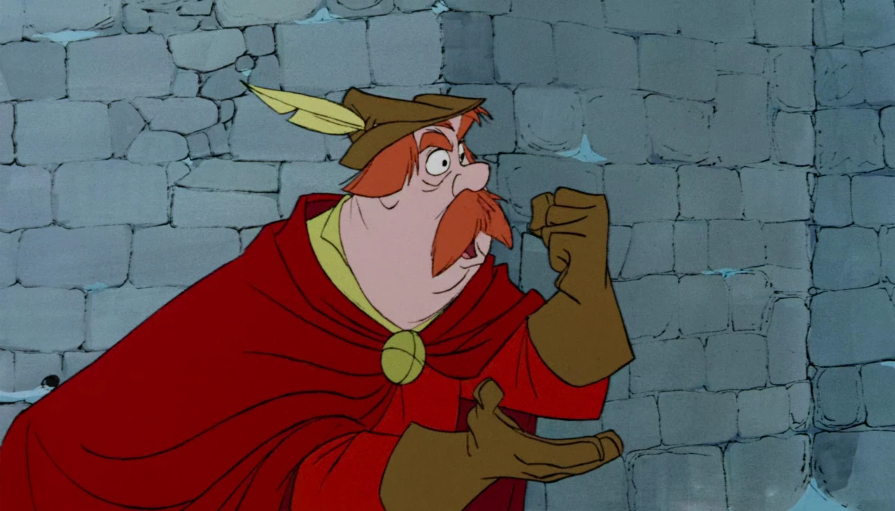 Sir Pellinore Sword In The Stone