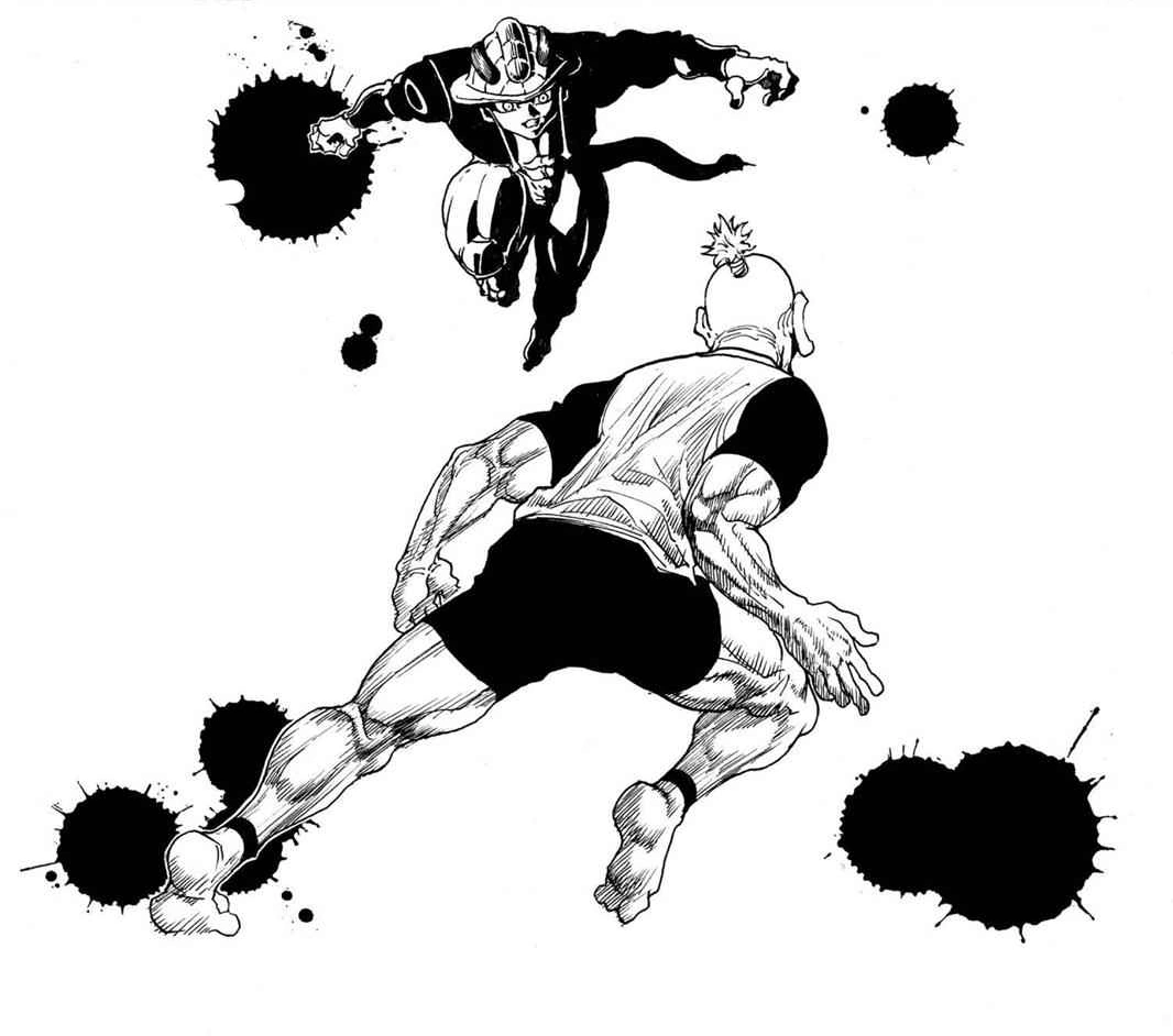 HUNTER X HUNTER Manga (Spoilers dentro). - Página 41 - Cómic - Manga