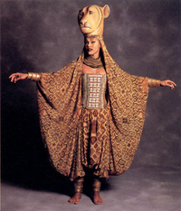 TLK musical Sarabi