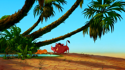 Helping simba