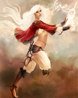 Elika Early Concept