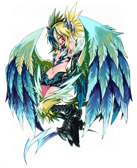 Thunderbird Monster Girl Encyclopedia Wiki