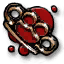 Brass knuckles Emblem MW2