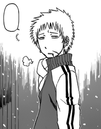 Kanzaki In Snow Clothes