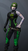 Outfit Maya EmeraldHornet