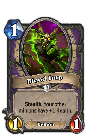 minion masters blood imp deck