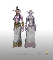 Lestharia Vashj and Lady Vashj