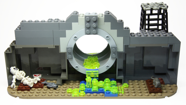 lego killer croc lair