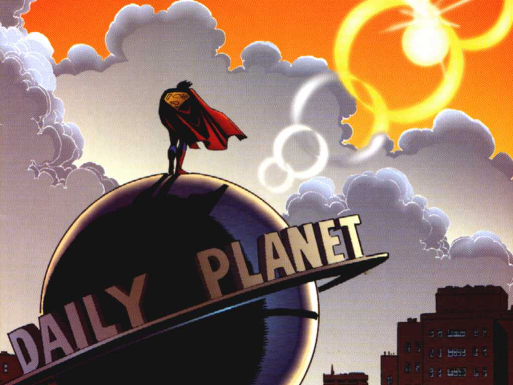 Daily Planet Wiki Superman