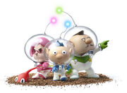 Captains Pikmin 3
