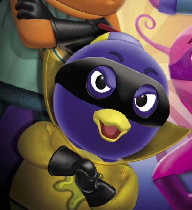 Yucky Man - The Backyardigans Wiki