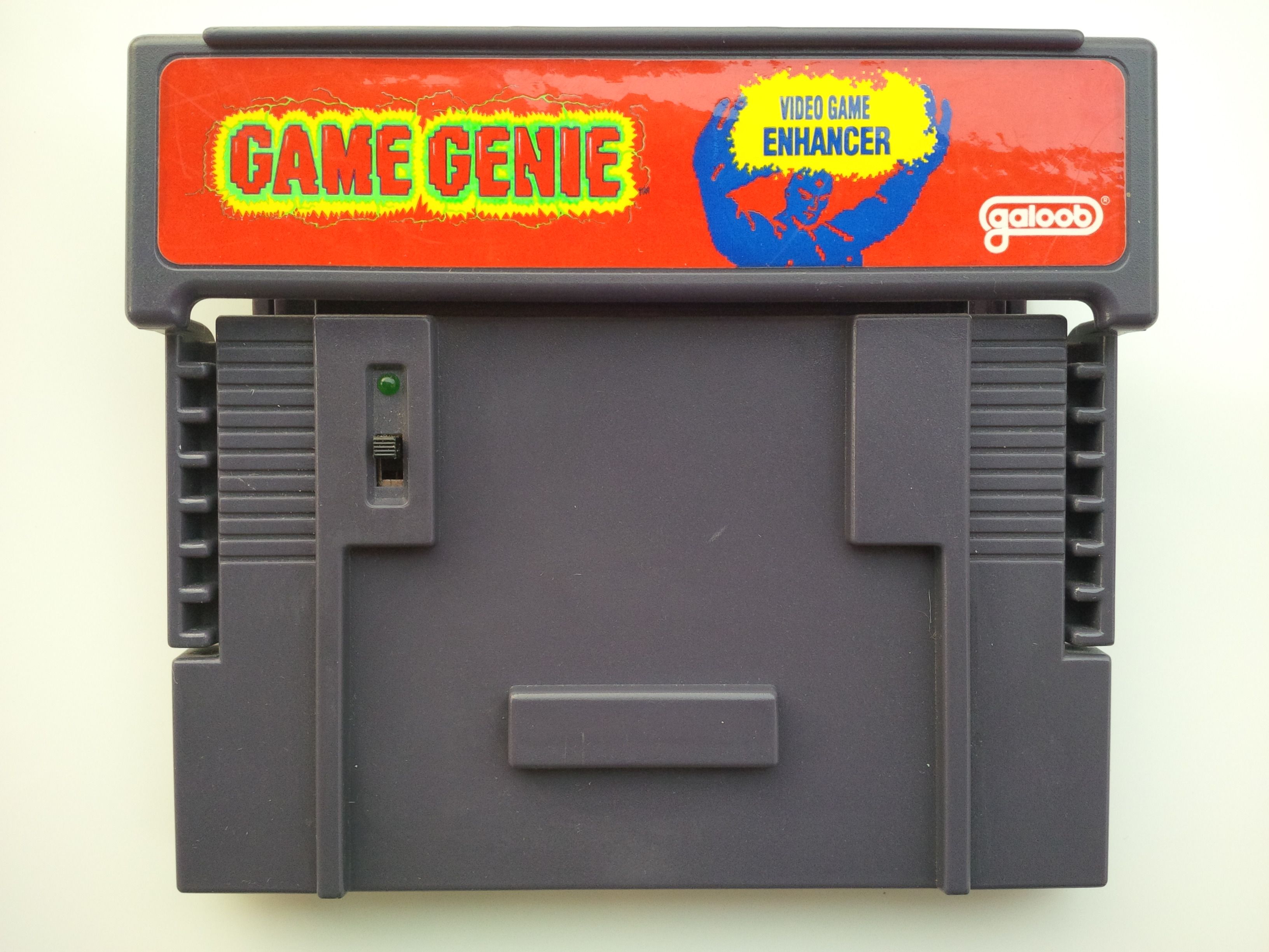 play nes games with game geni