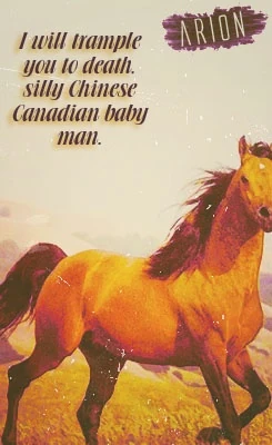 Image - ARION I LOVE YOU.jpg - Camp Half-Blood Wiki - Percy Jackson