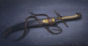 Haytham RealSteel épée