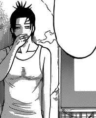 Takamiya Having A Smoke