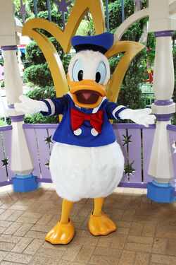 Donald HKDL