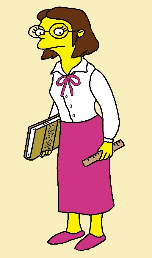 the simpsons porn miss hoover nude in mainstream movie