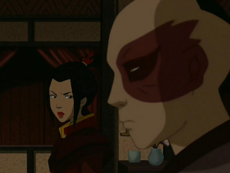 Zuko and Azula