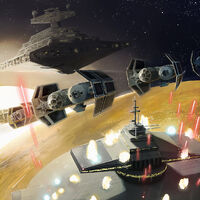 Orbital bombardment SWGTCG