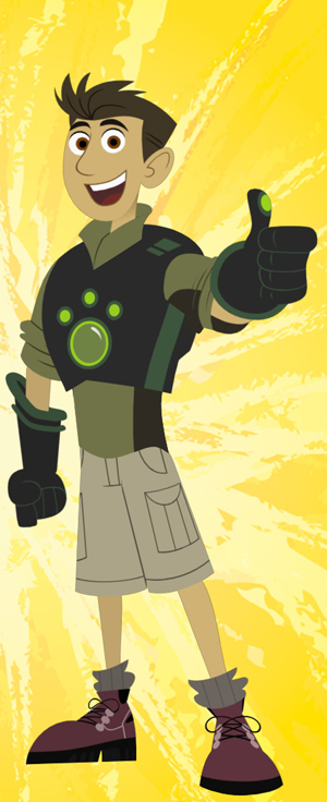 Chris Kratt - Wild Kratts Wiki