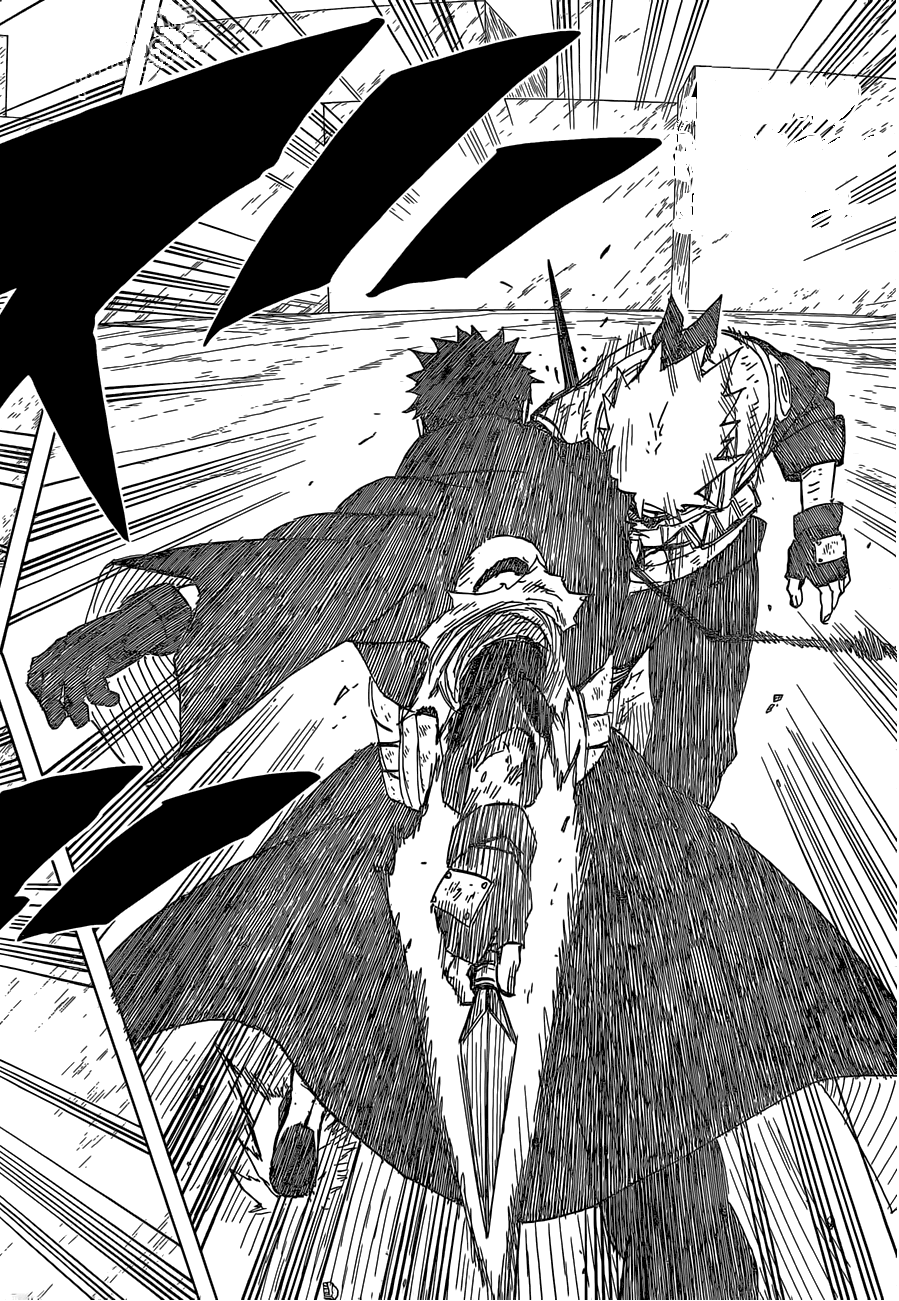 Desenho de Sasuke furioso para Colorir - Colorir.com