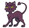Crescent Sticker
