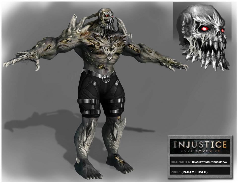 Image - Blackest Night Doomsday Concept.jpg - Injustice:Gods Among Us Wiki