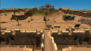 Mage Training Arena entrance