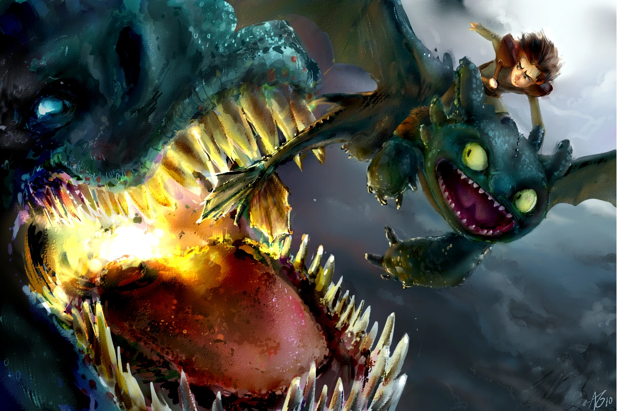 Toothless Rise of the Brave Tangled Dragons Wiki