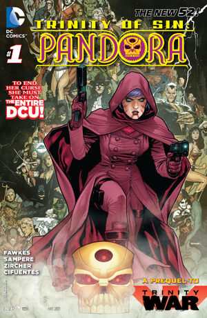 Cover for Trinity of Sin: Pandora #1 (2013)