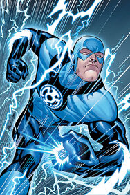 Flash Blue Lantern Corps 001