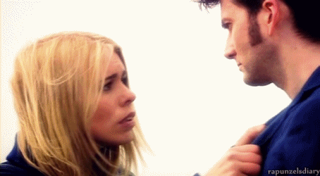 Tumblr static rose and doctor kiss