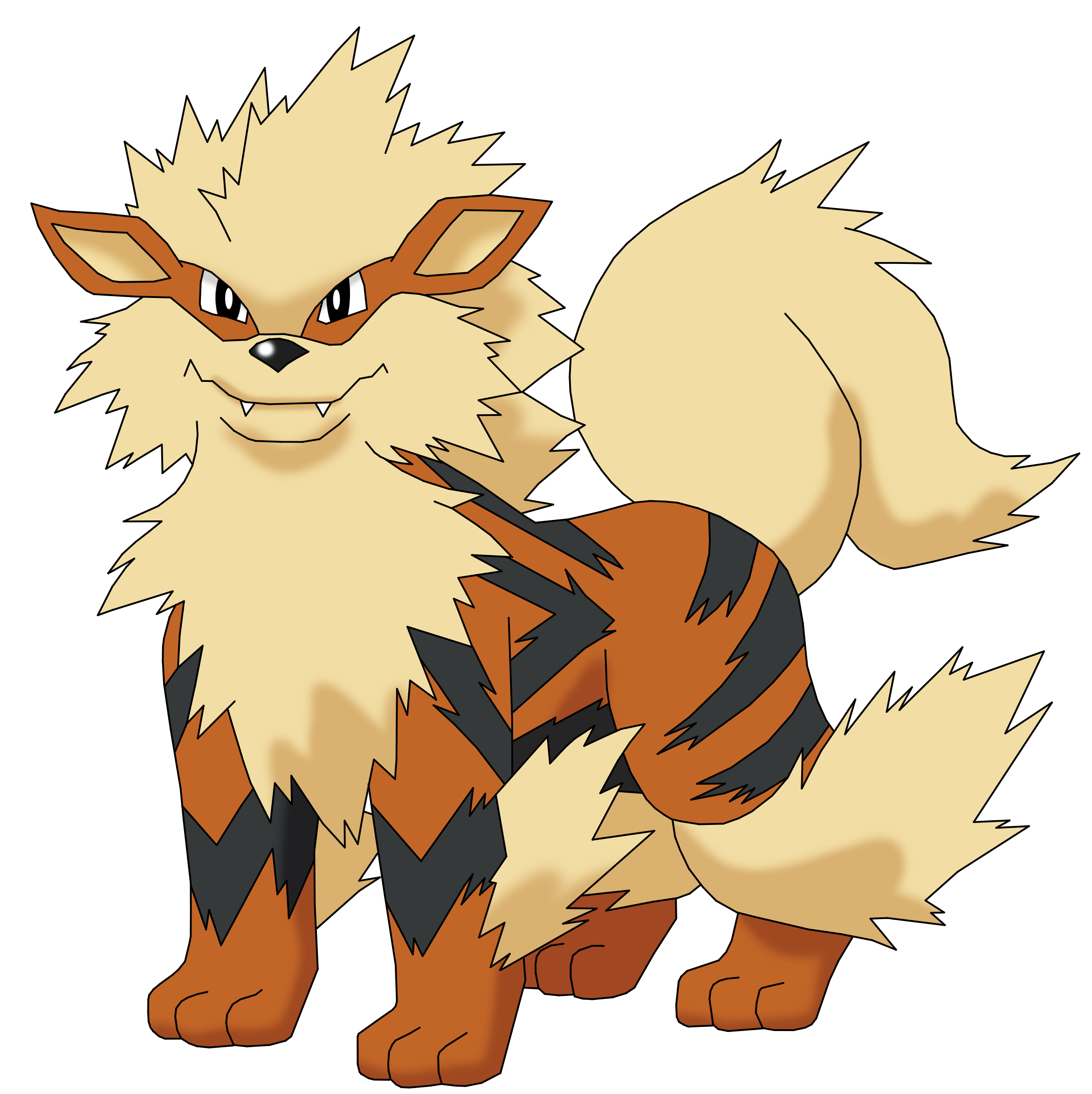 Arcanine Sonic Pok Mon Wiki