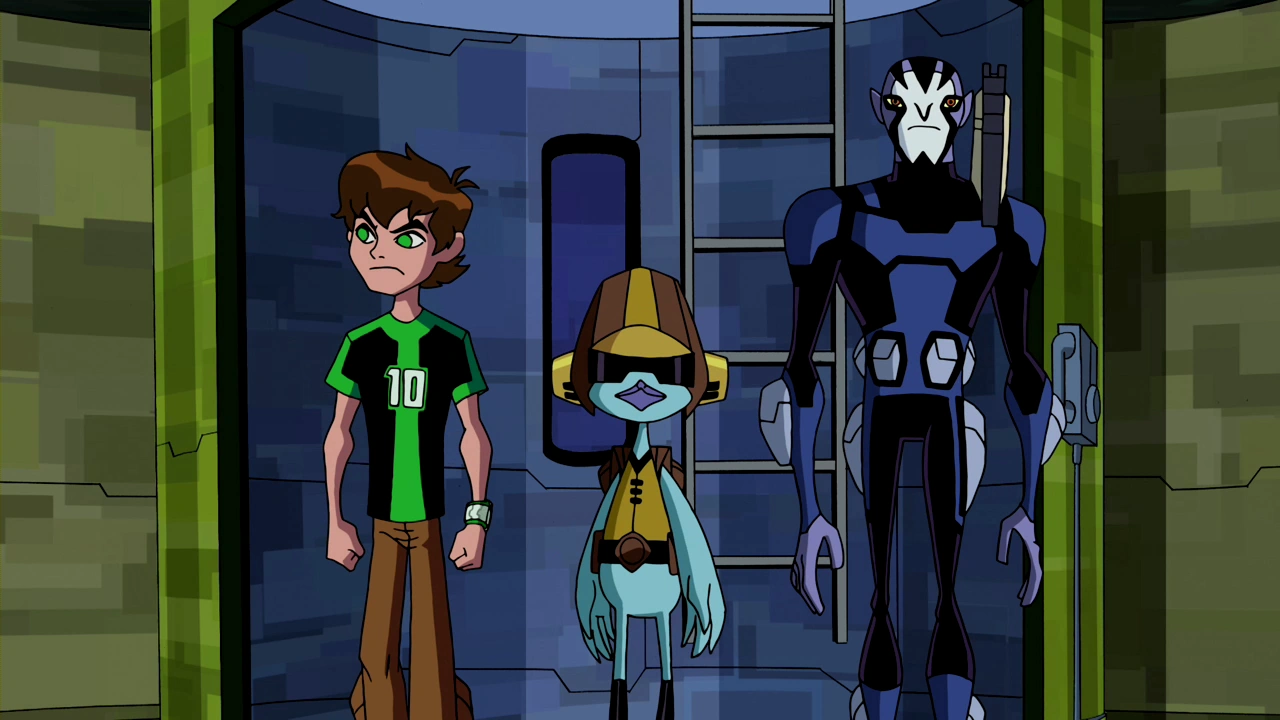 Rad Dudesman - Ben 10 Wiki - La enciclopedia alienígena