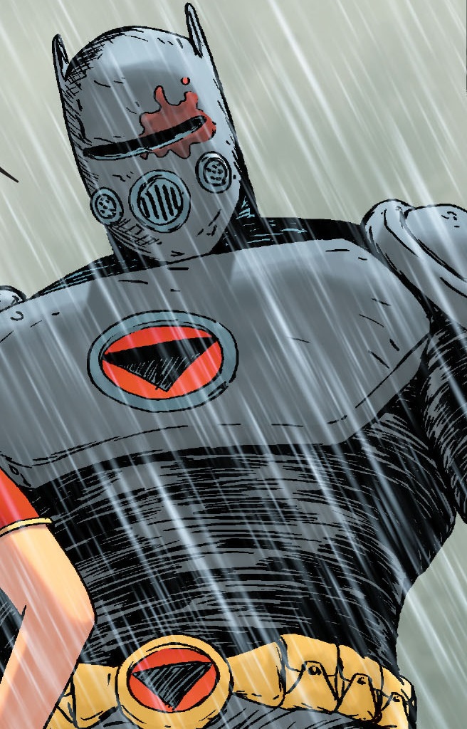 heretic batman heretic batman