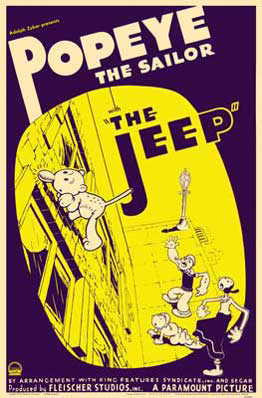 Popeye The Sailor With The Jeep - Popeye Wiki