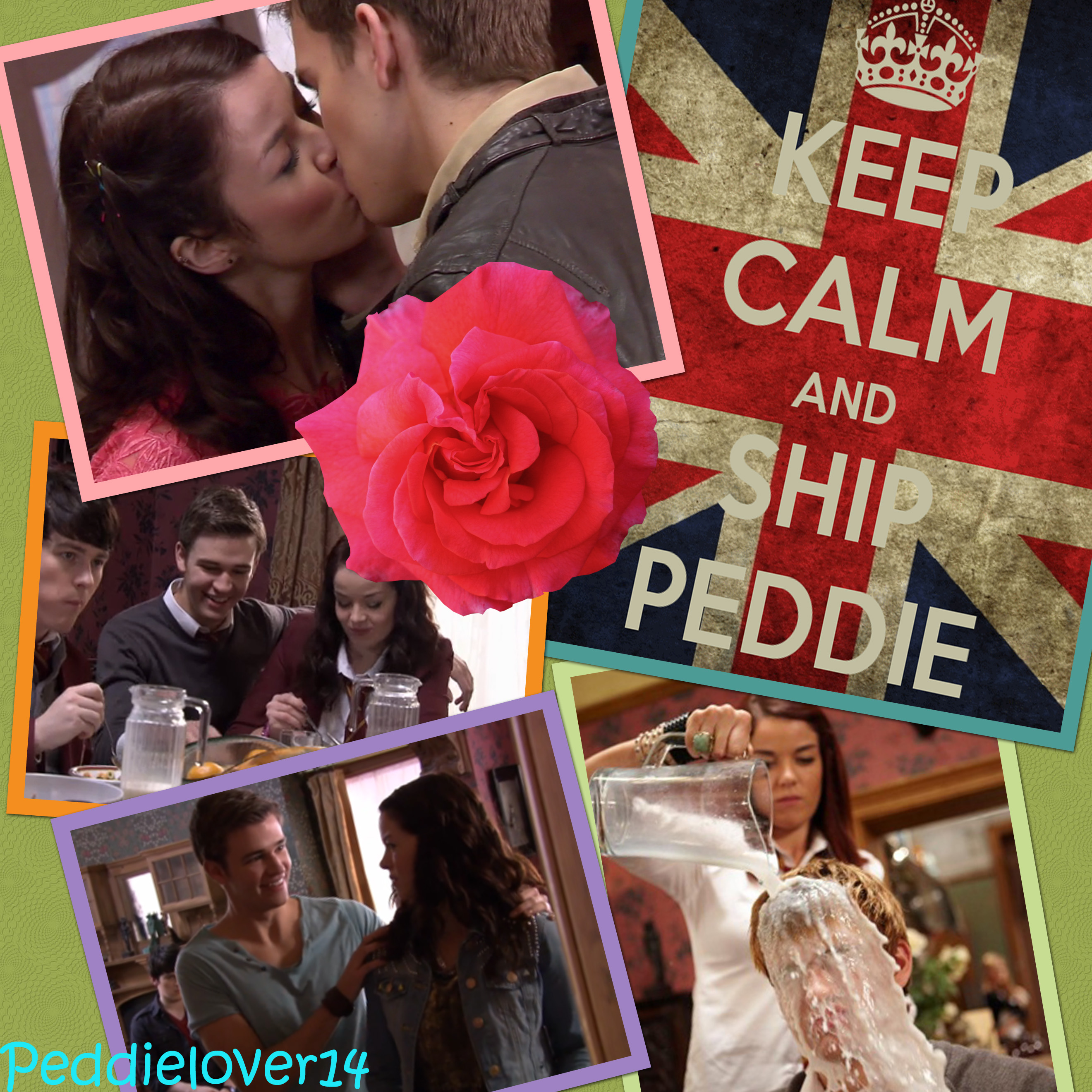 Image - Peddie-FanArt1peg.jpg - House of Anubis Wiki