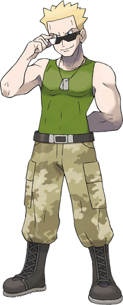 Lt. Surge en HGSS
