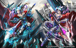 Dorint & Claudas (Full Art)